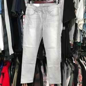 BNWT 7 for all Mankind grey boyfriend jeans - 27